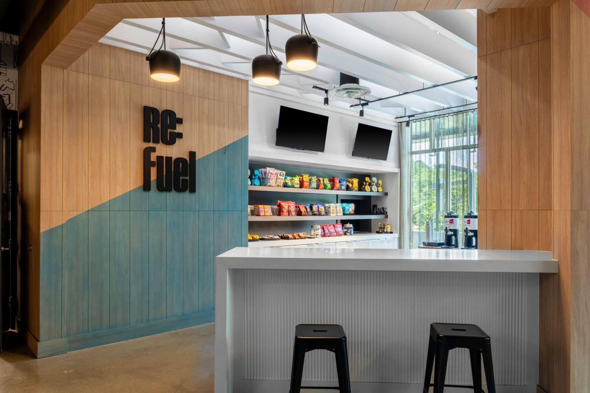 Aloft Nashville Airport Exterior foto